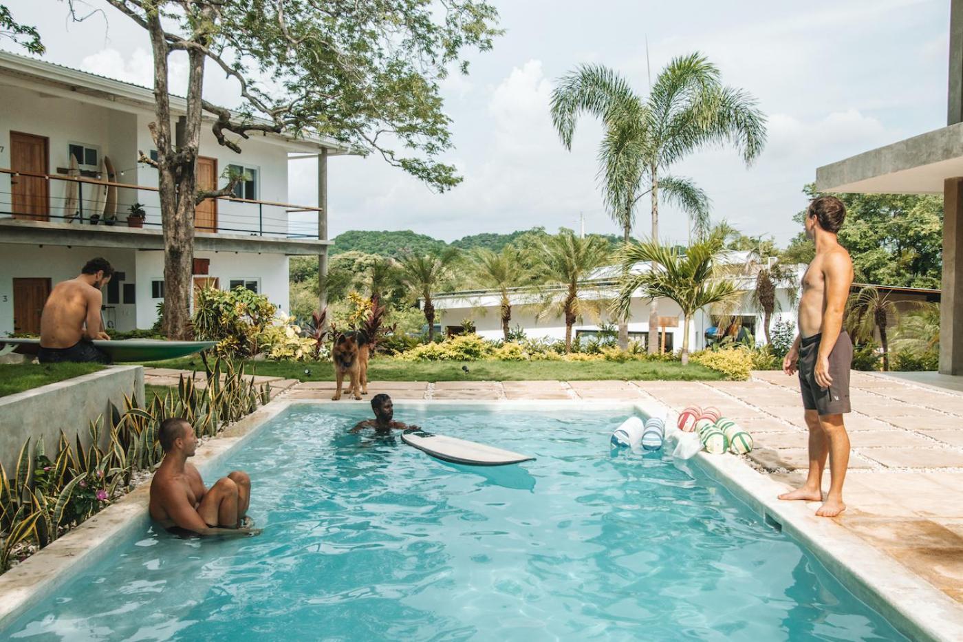 Waves & Wifi - Coworking & Coliving Space In Popoyo Salinas Extérieur photo